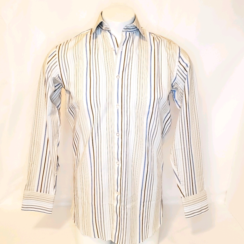 Stacy Adam Acapulcoreg Long Sleeve Dress Shirt
